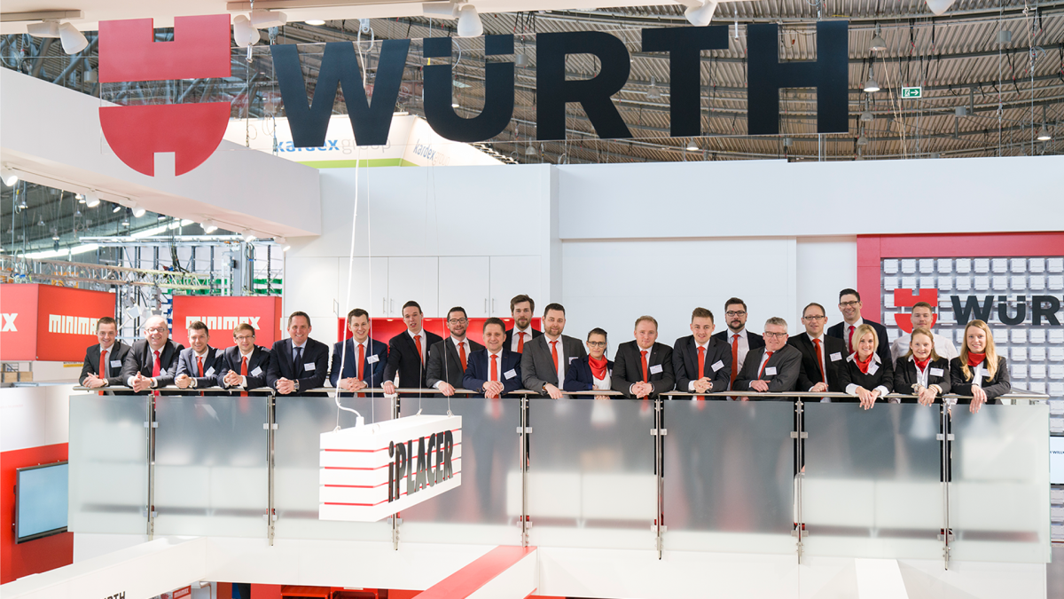 Messen Würth Industrie Service