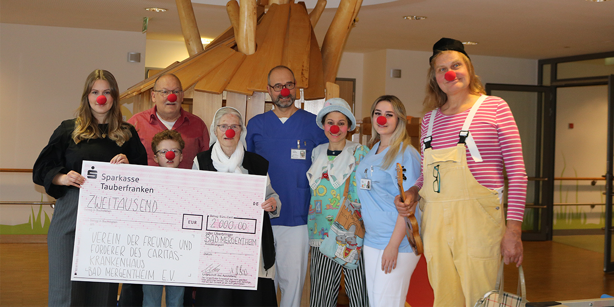Spende Verein Caritas